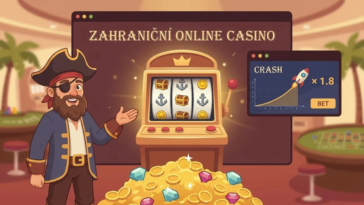 Zahraniční Online Casino crash hry