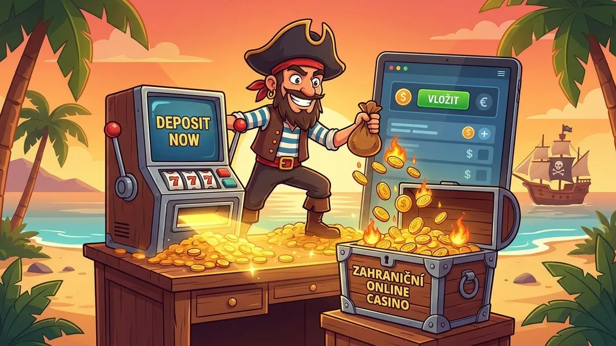 Zahraniční Online Casino slot hra