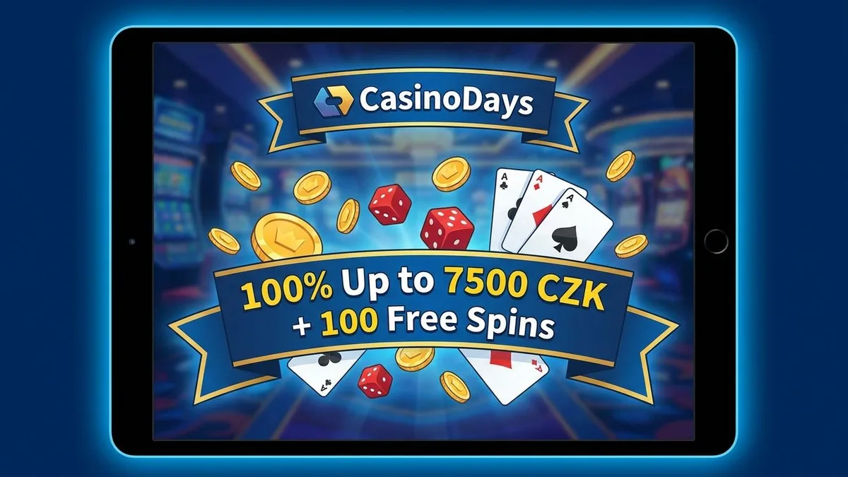 CasinoDays bonus